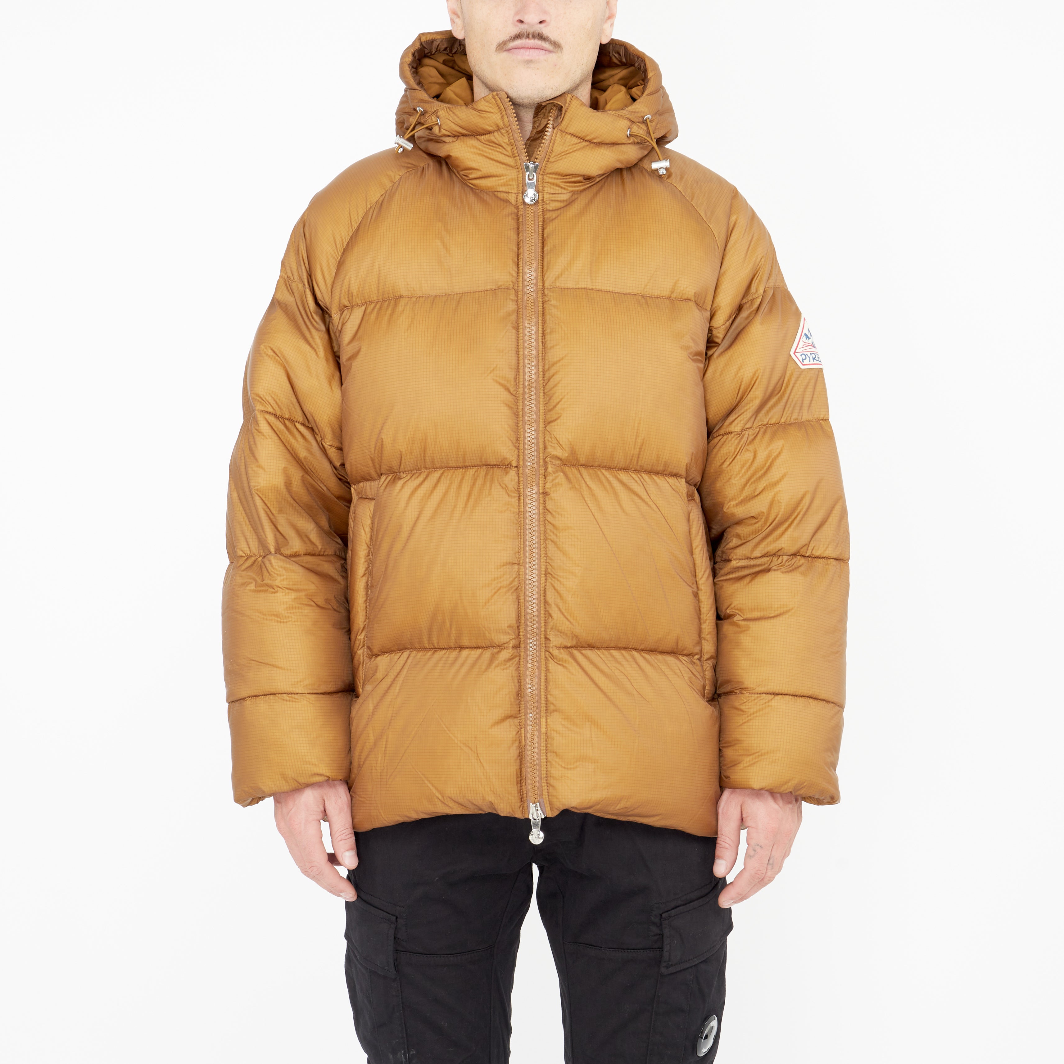 Doudoune Pyrenex Sten Ripstop Bronze
