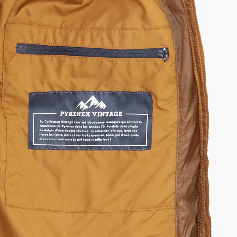 Doudoune Pyrenex Sten Ripstop Bronze