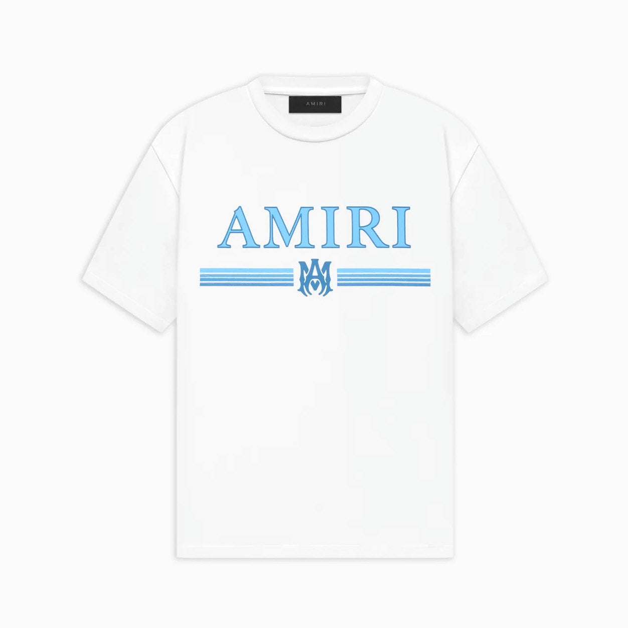T-Shirt Amiri MA Bar Blanc