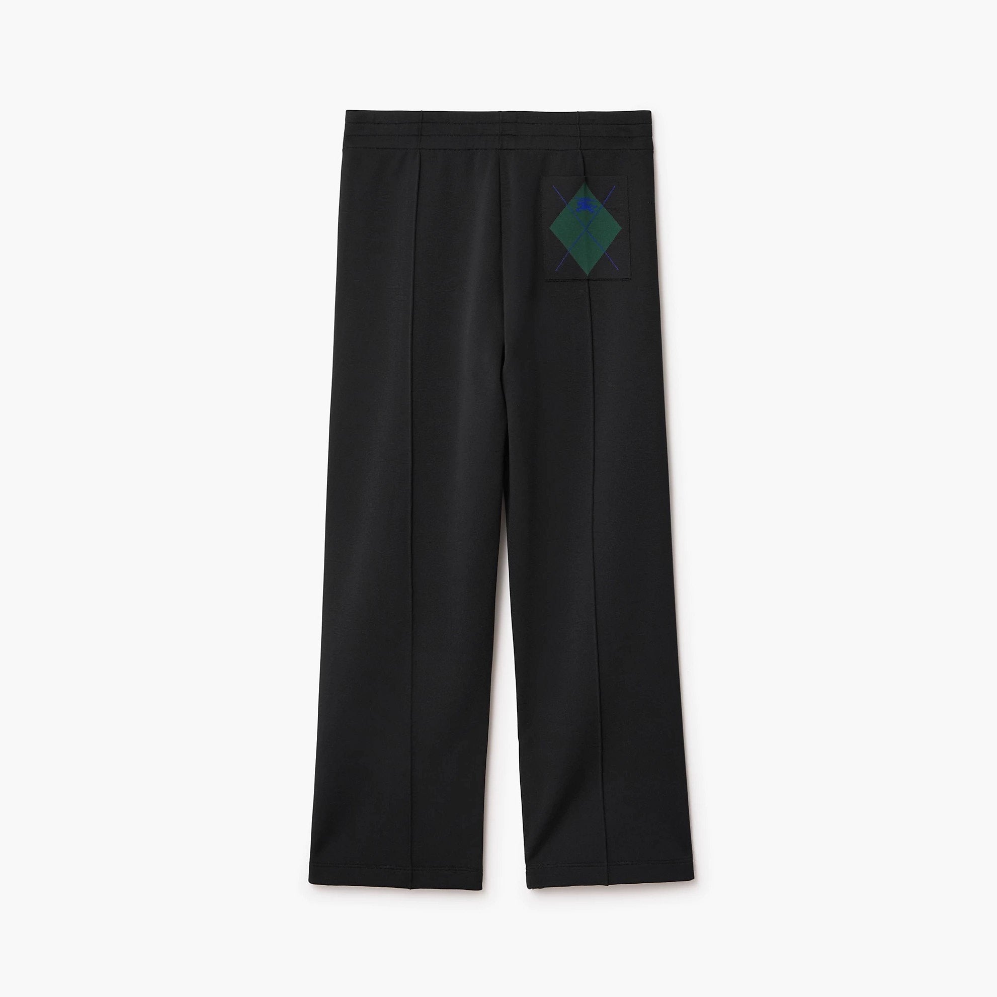 Pantalon de survêtement Burberry en Maille Noir