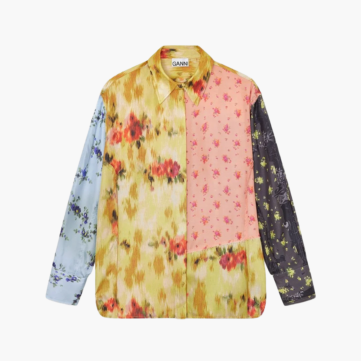 Chemise en Soie Imprimée