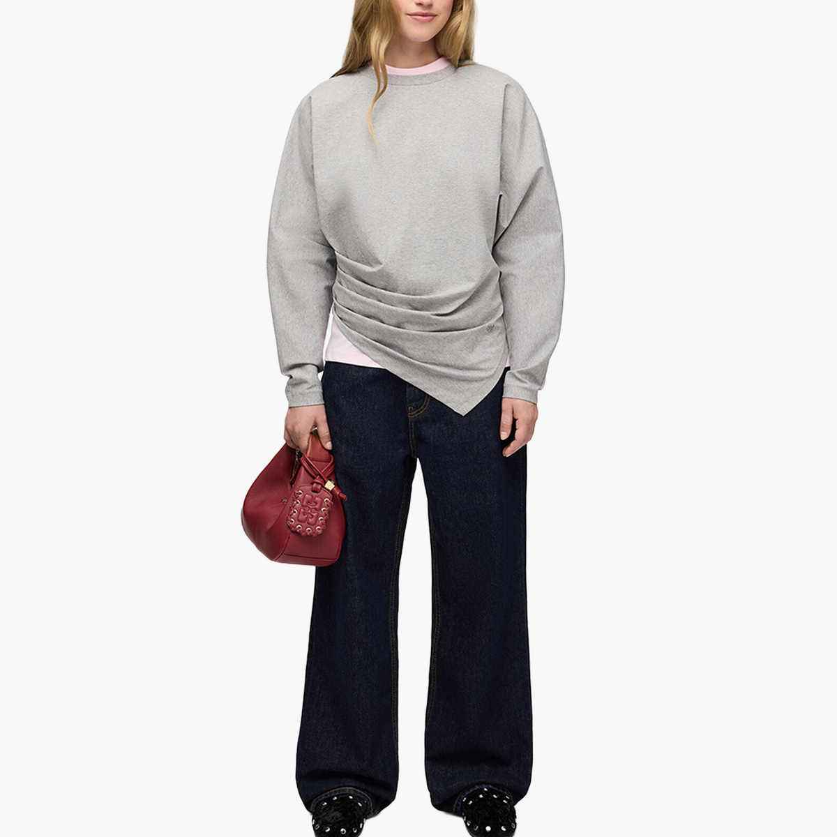 Top Drapé Heavy Stretch