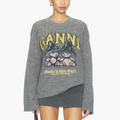 Pull "Mushroom Teddy" en Alpaga Brossé