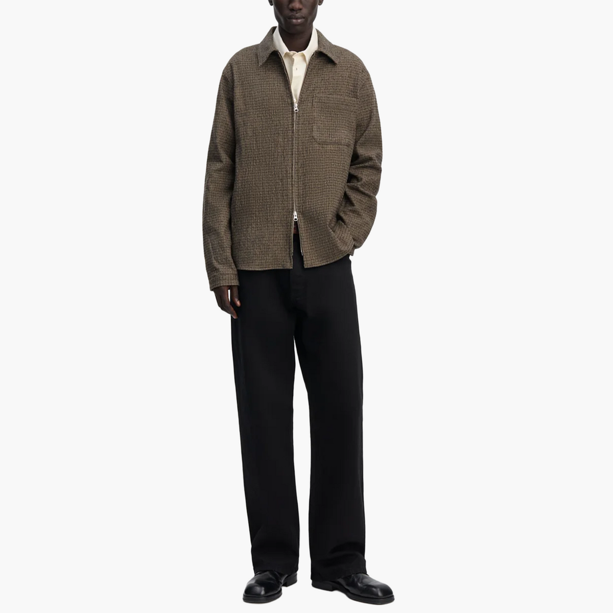 Another Overshirt 1.0 JPN Tweed Check