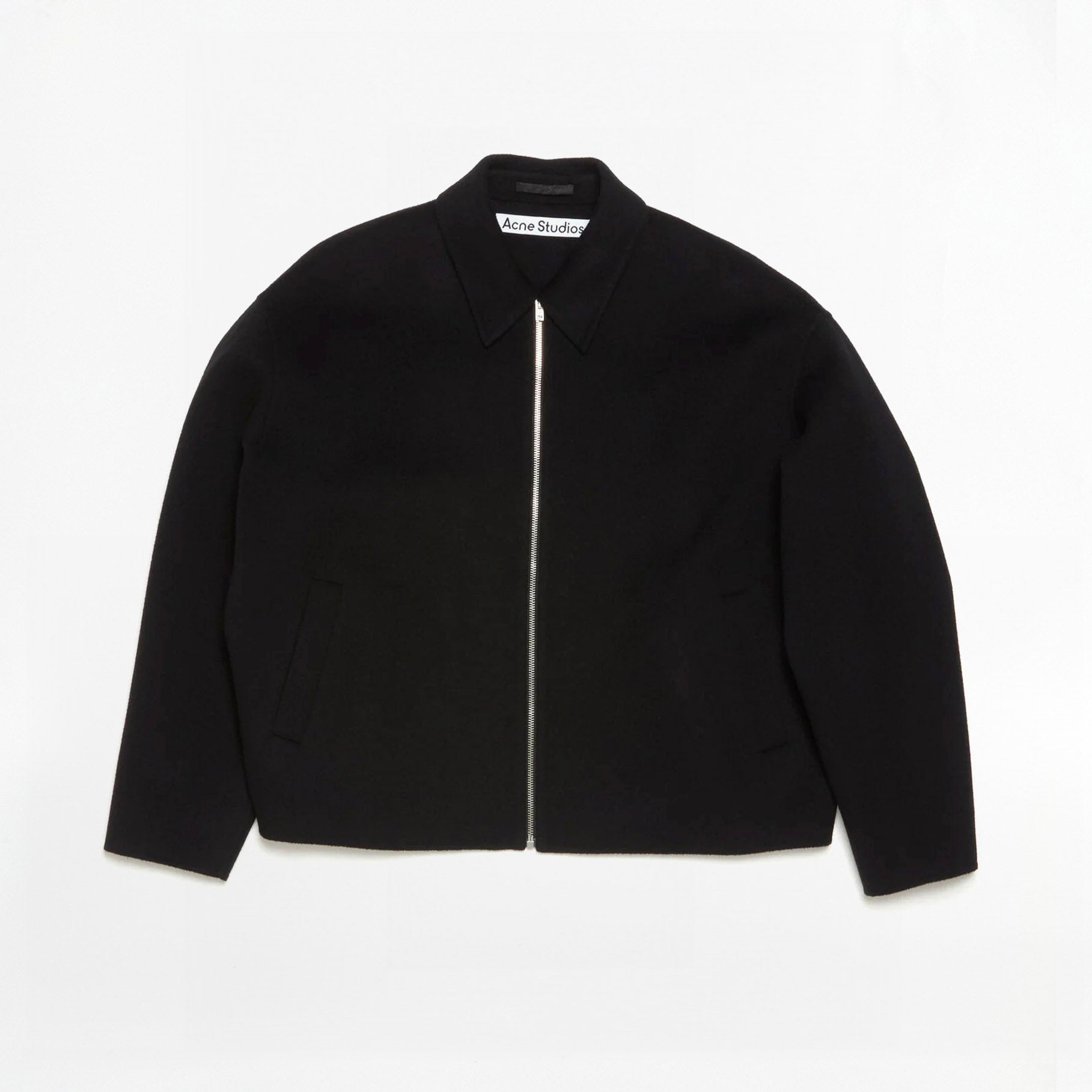 Veste Acne Studios Laine Double Face Noir