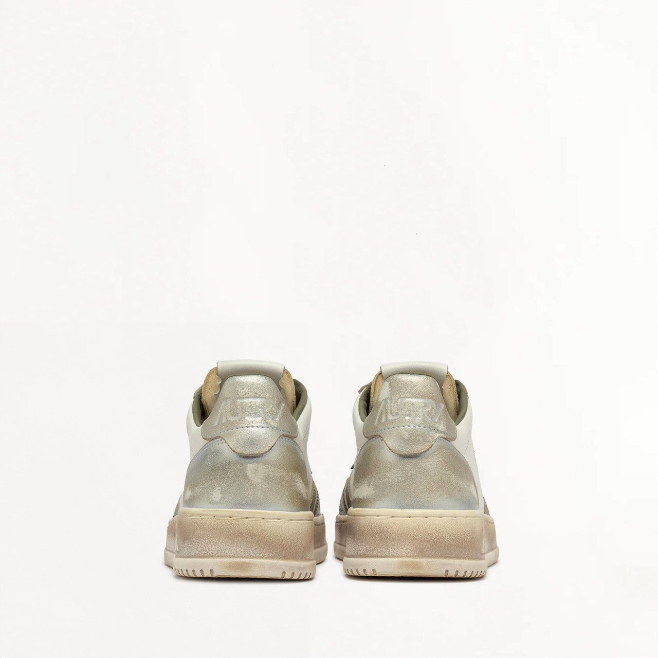 Sneakers Autry Super Vintage Green Silver SV50