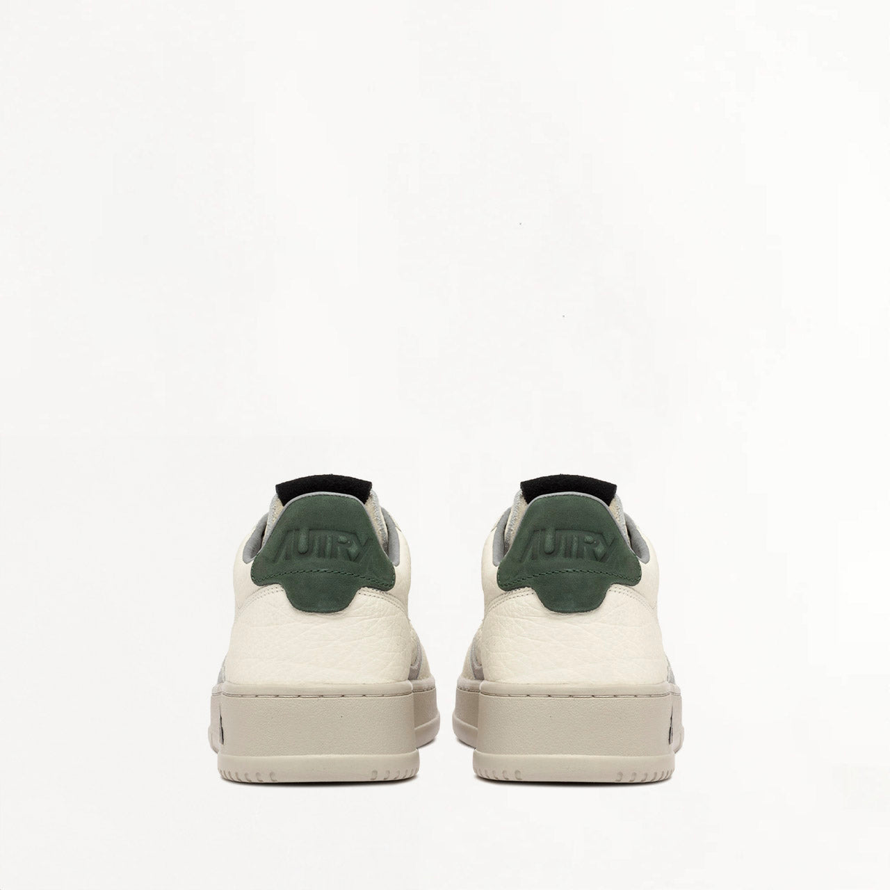 Sneakers Autry Medalist Low Suede Verte NE05