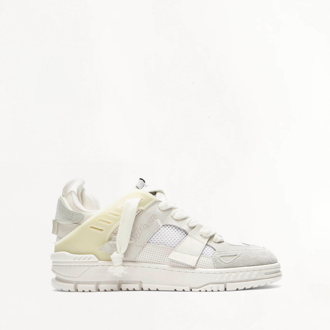 Sneakers Axel Arigato Area Patchwork Blanche