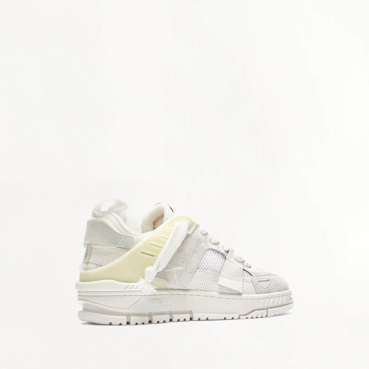 Sneakers Axel Arigato Area Patchwork Blanche