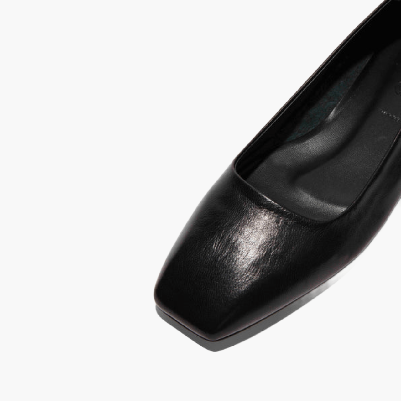 Ballerines Aeyde Ida Nappa Noir