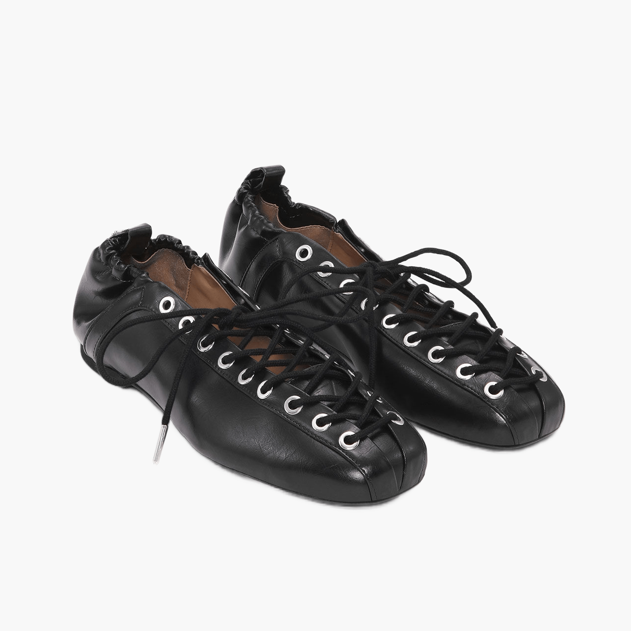Ballerines Ganni OLEATEX Noir