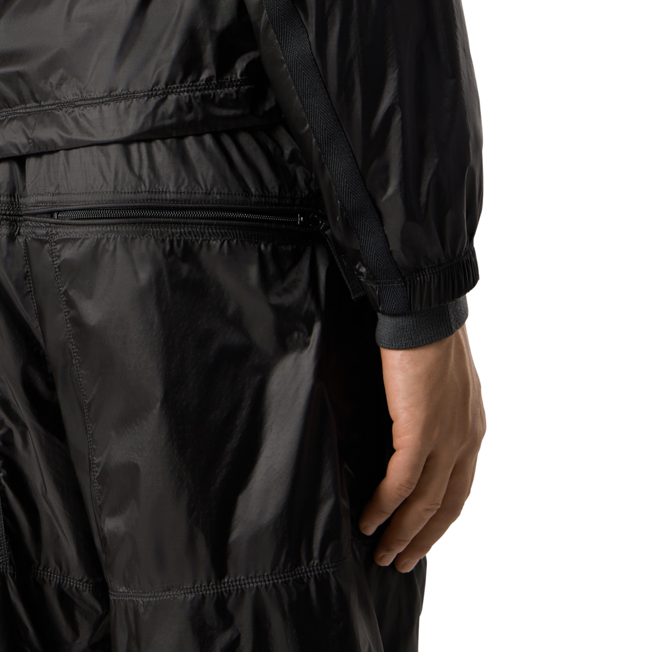 Stone Island lightweight ripstop Bermuda shorts