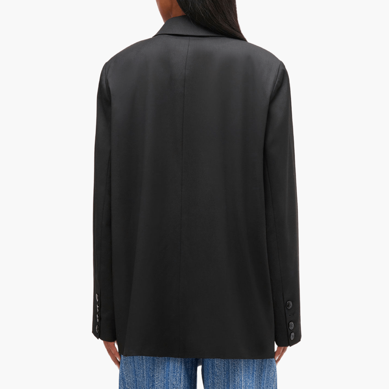 Blazer Ganni Laine Noir