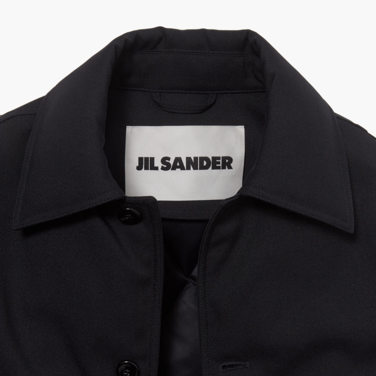 Blouson Jil Sander down noir