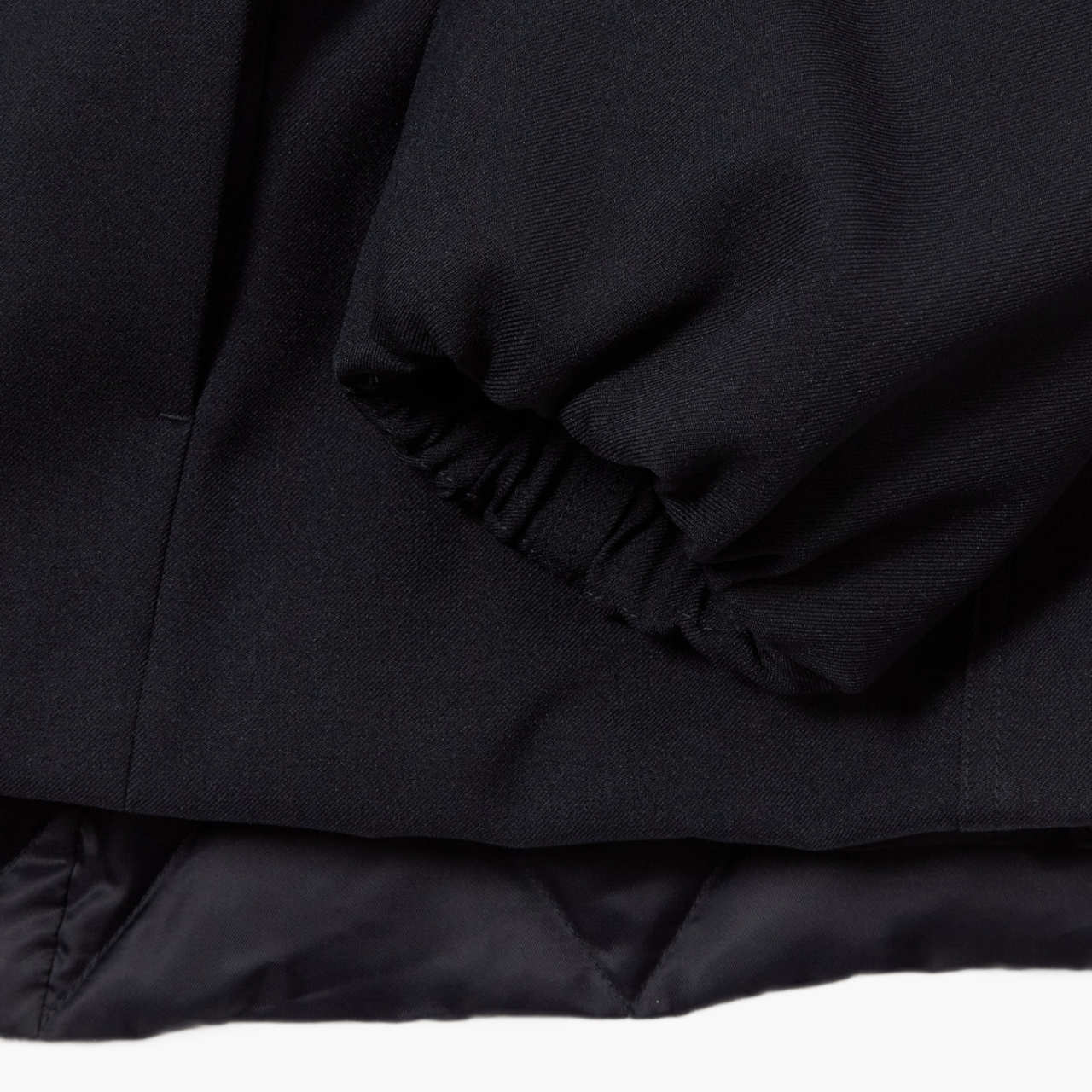 Blouson Jil Sander down noir