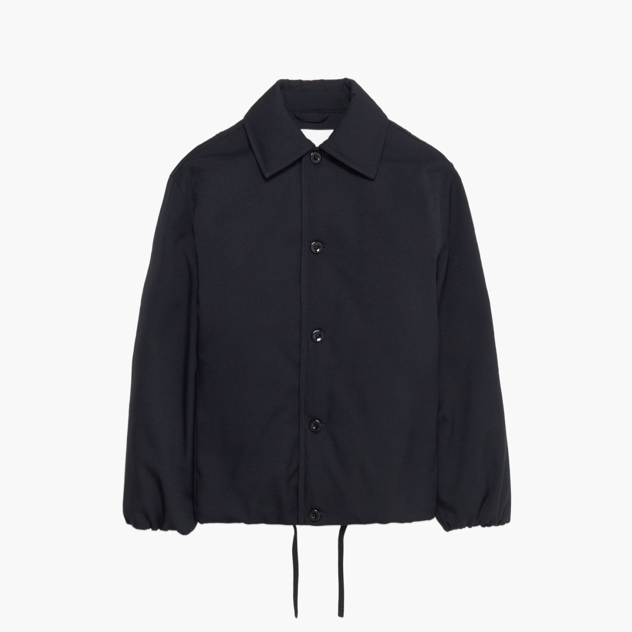 Blouson Jil Sander down noir