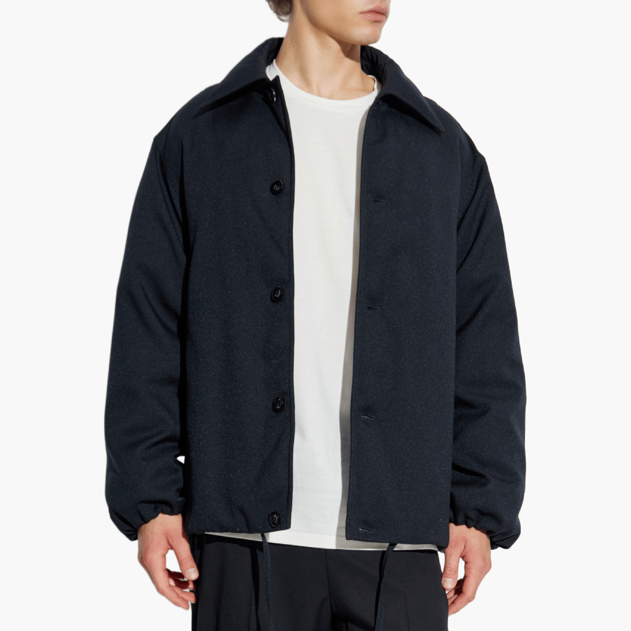 Blouson Jil Sander down noir