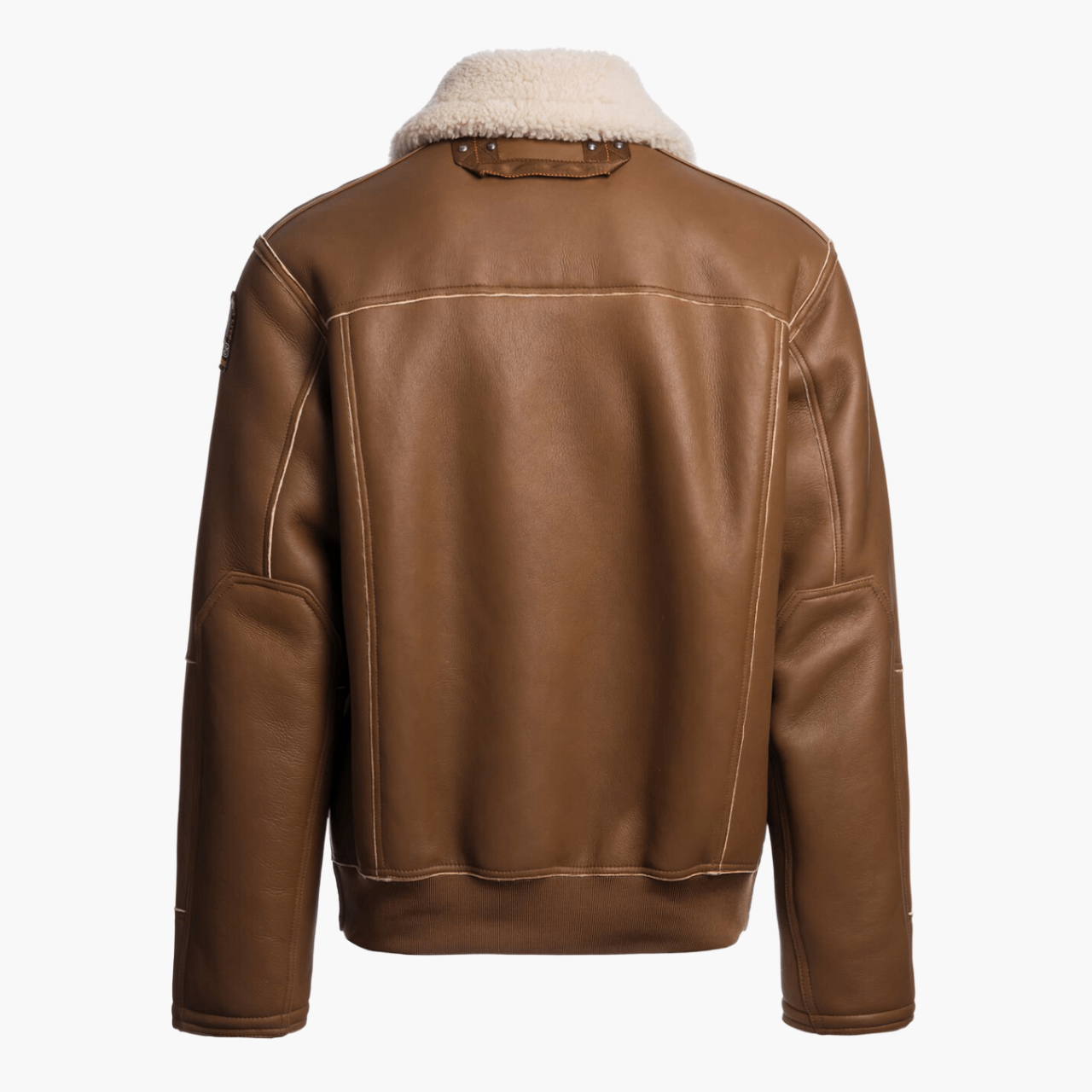 Blouson Parajumpers Rodney Special cuir Clay