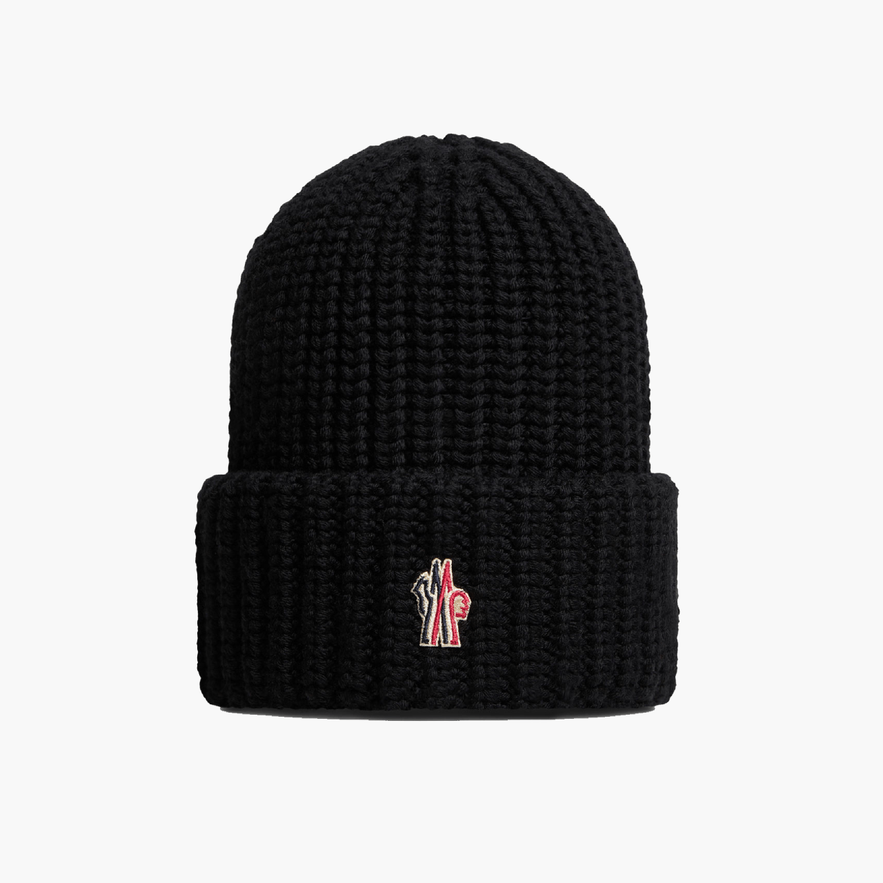 Bonnet Moncler laine noire