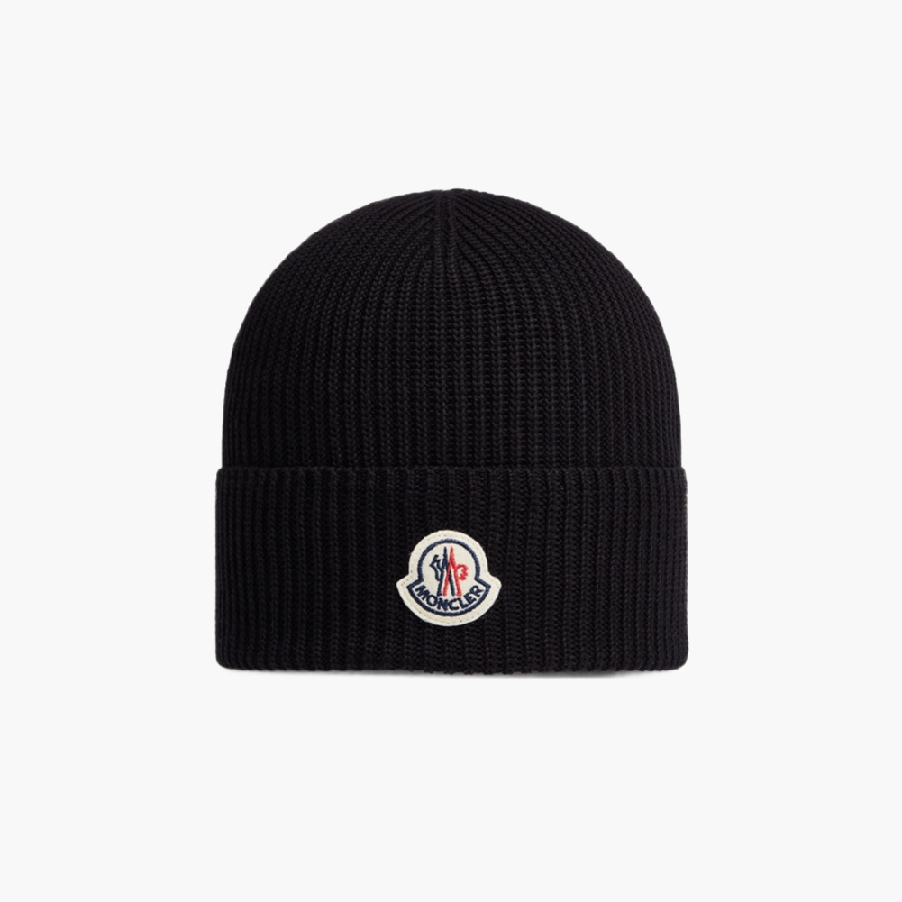 Bonnet en coton à logo