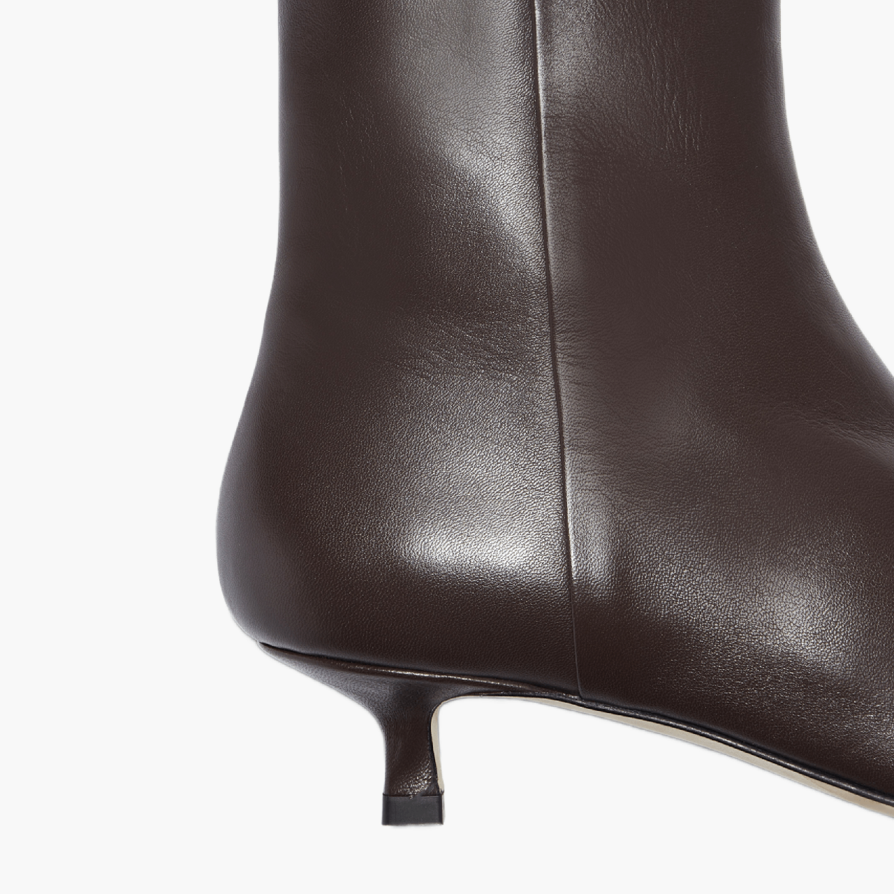 Bottines Aeyde Sofie Nappa Moka