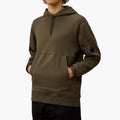 Sweatshirt Hooded Diagonal