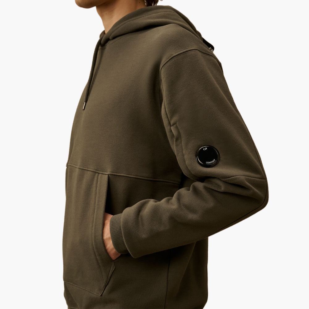 Sweatshirt C.P. Company Hooded Diagonal