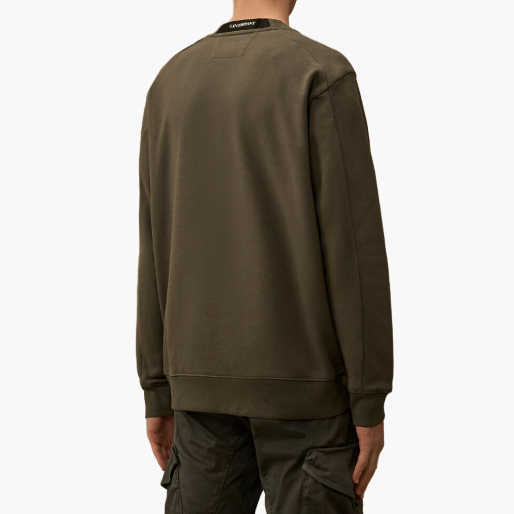 Sweatshirt C.P. Company Diagonal Raised Fleece