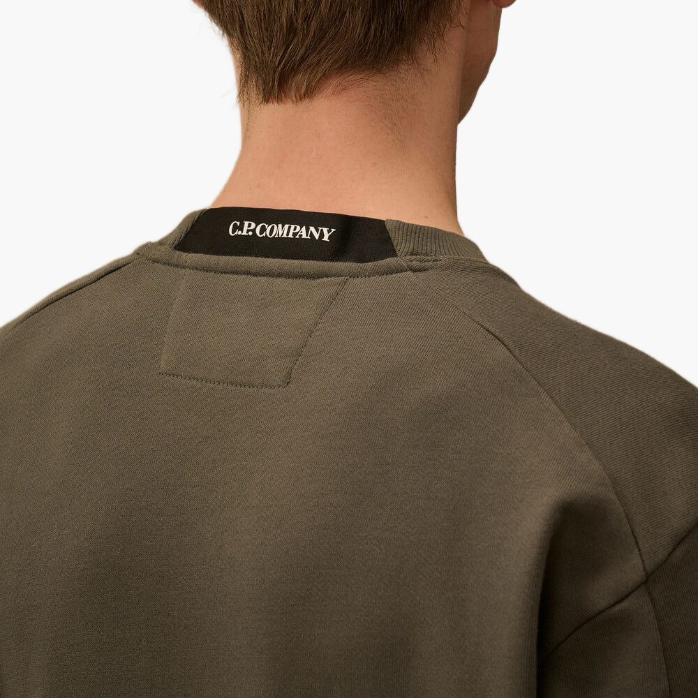 Sweatshirt C.P. Company Diagonal Raised Fleece