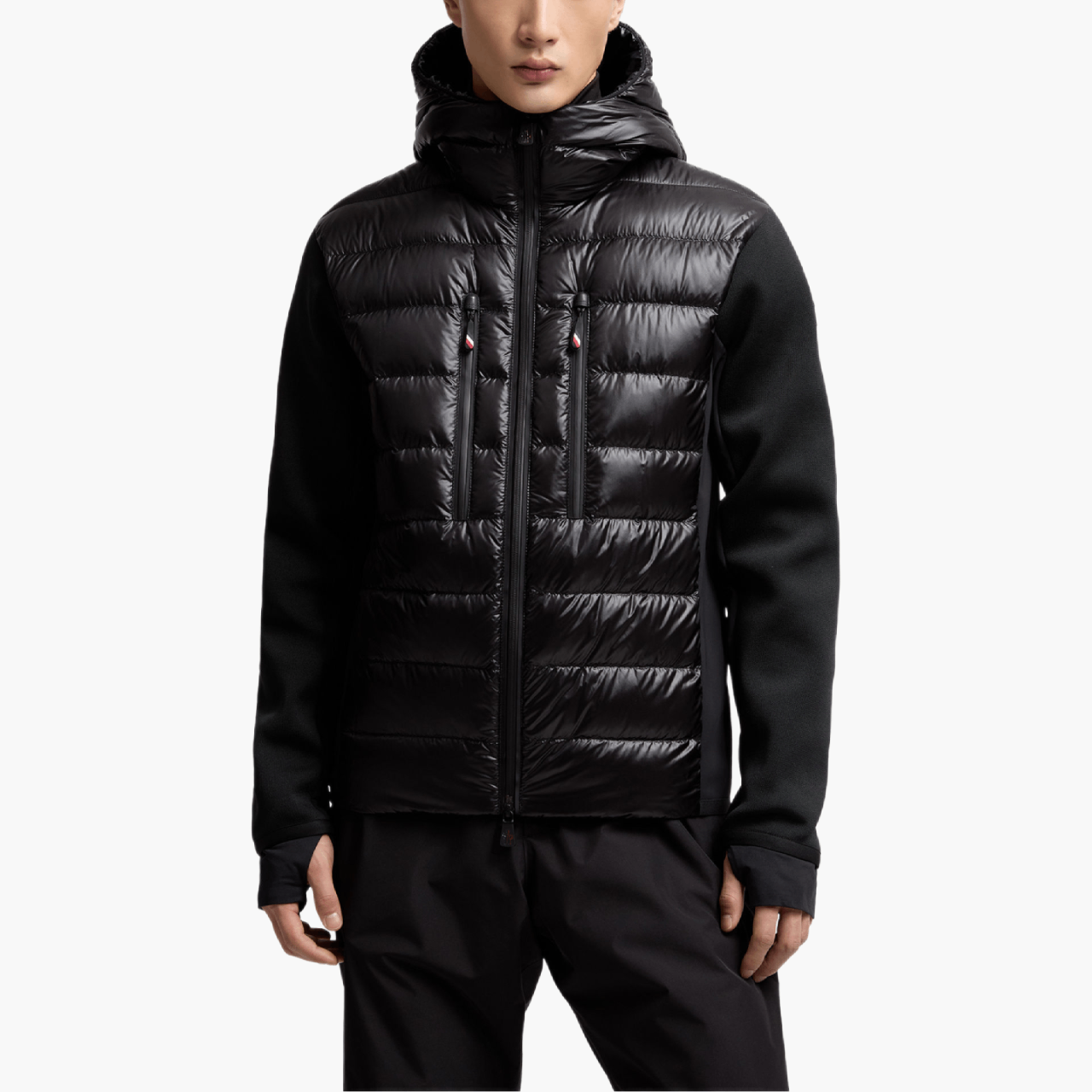Cardigan Moncler matelassé noir