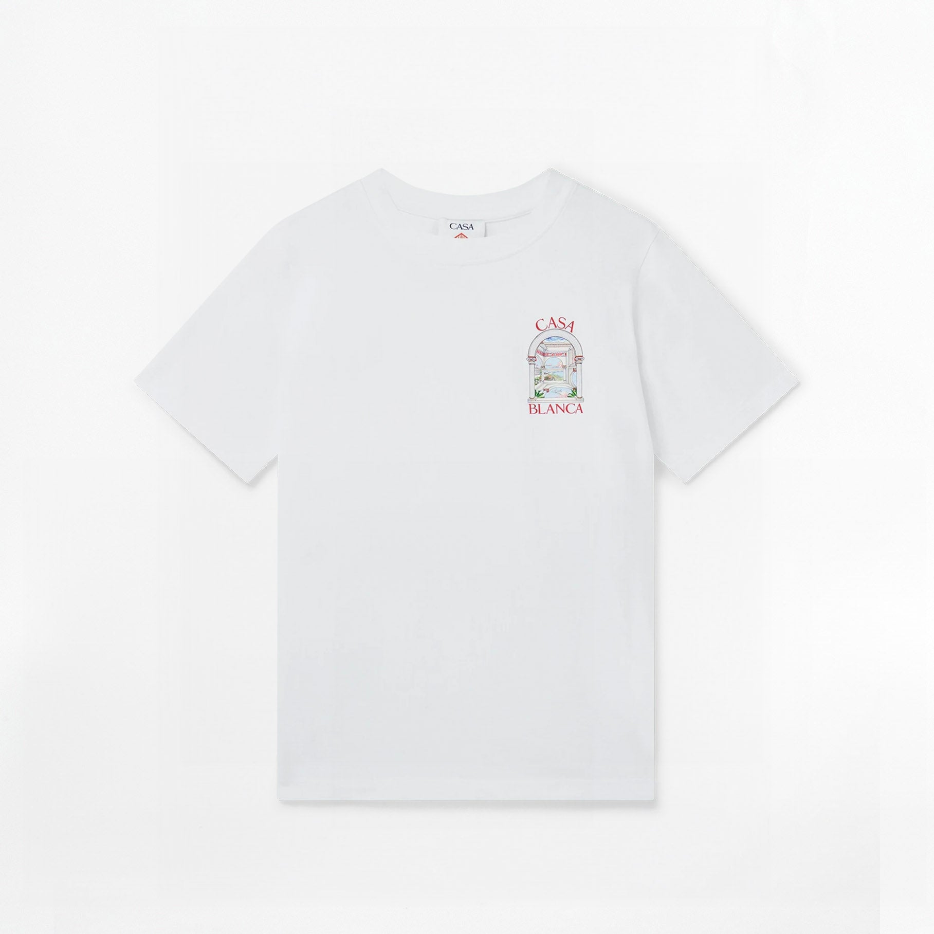 T-shirt Casablanca Le Passage Blanc