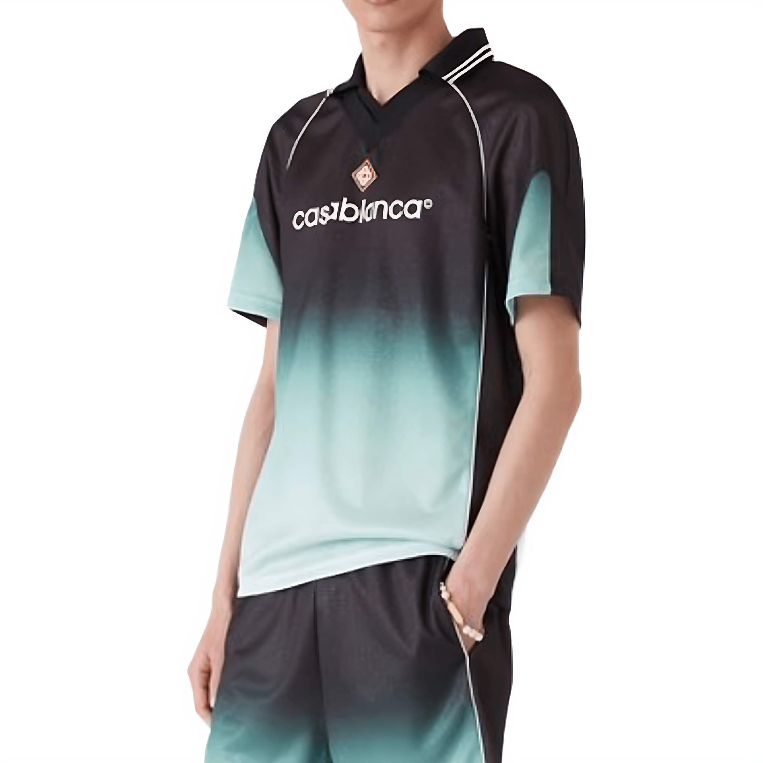 Casablanca Gradient Monogram Shirt