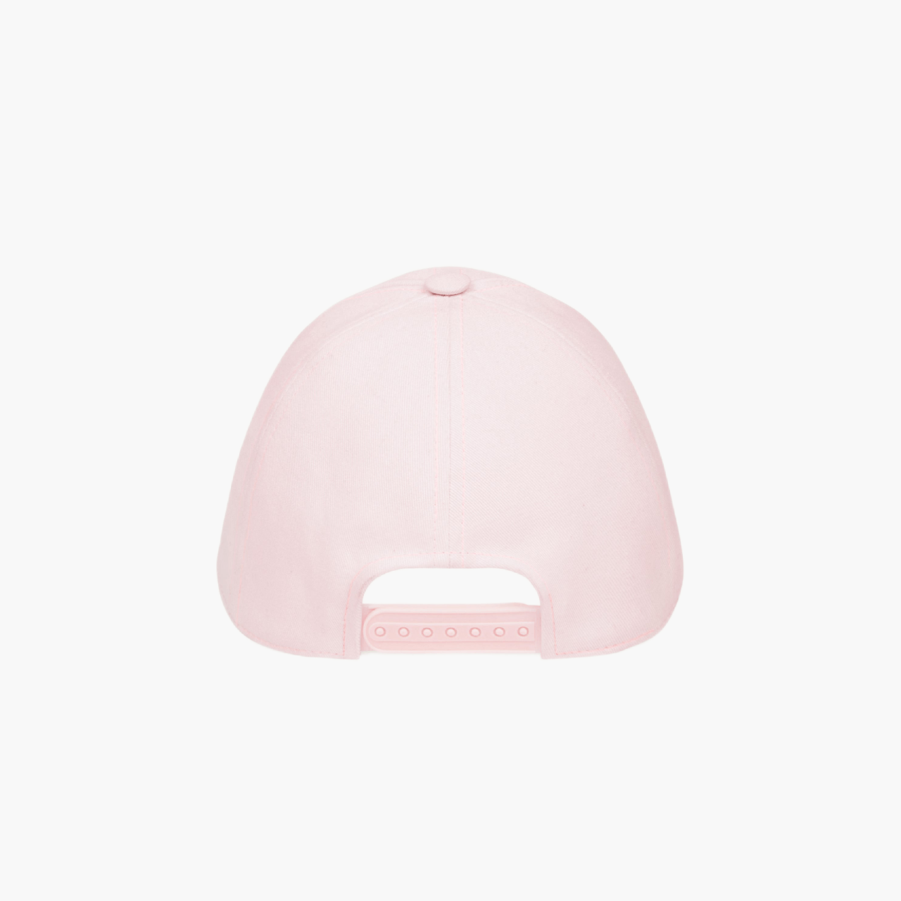 Casquette signature AC en coton — Rose pâle
