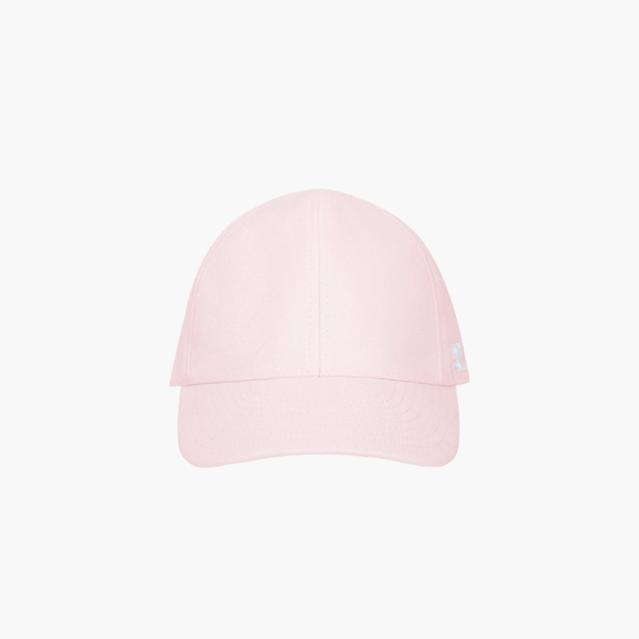 Casquette signature AC en coton — Rose pâle