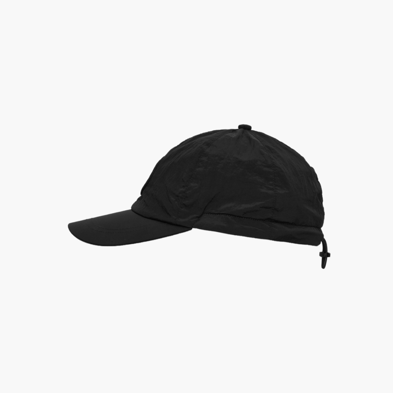 Casquette Nylon Compass Noir