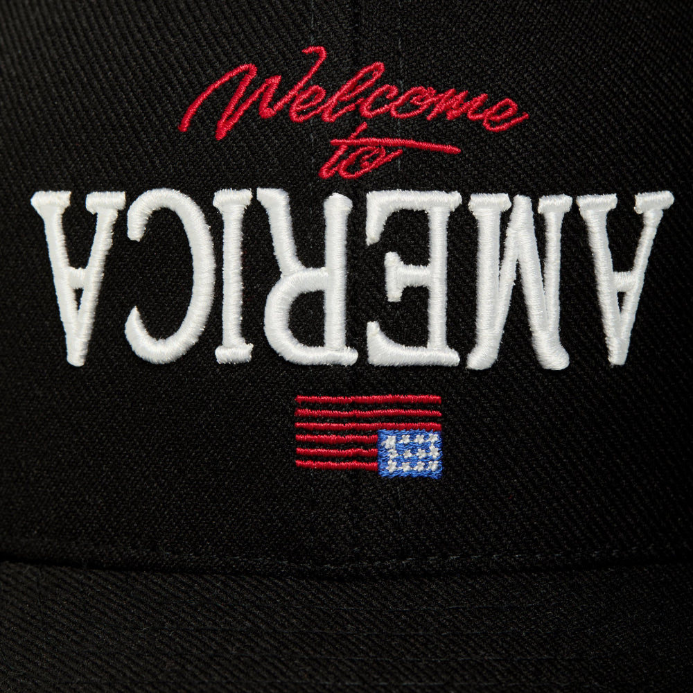Casquette Welcome To America