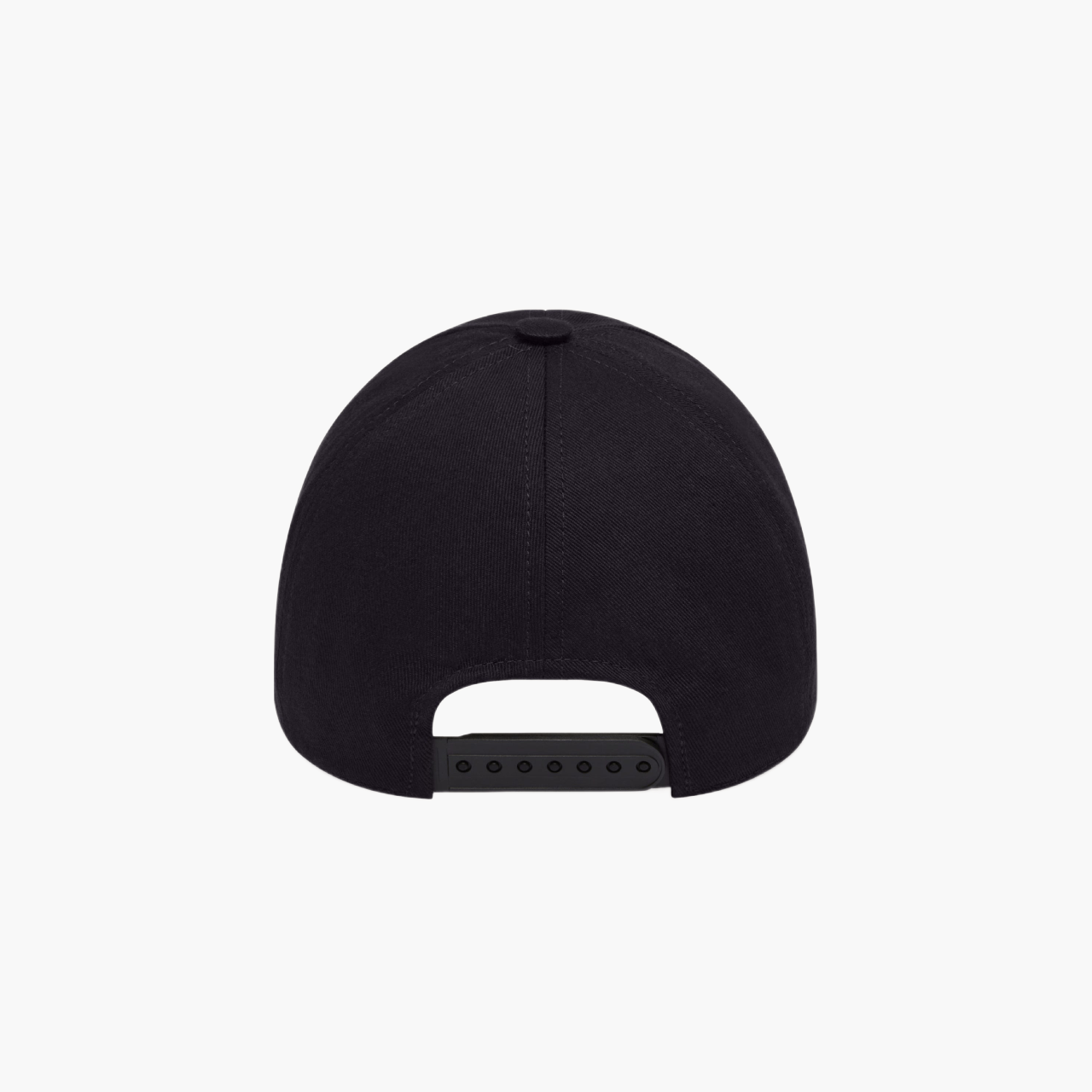 Casquette signature AC en coton — Noir