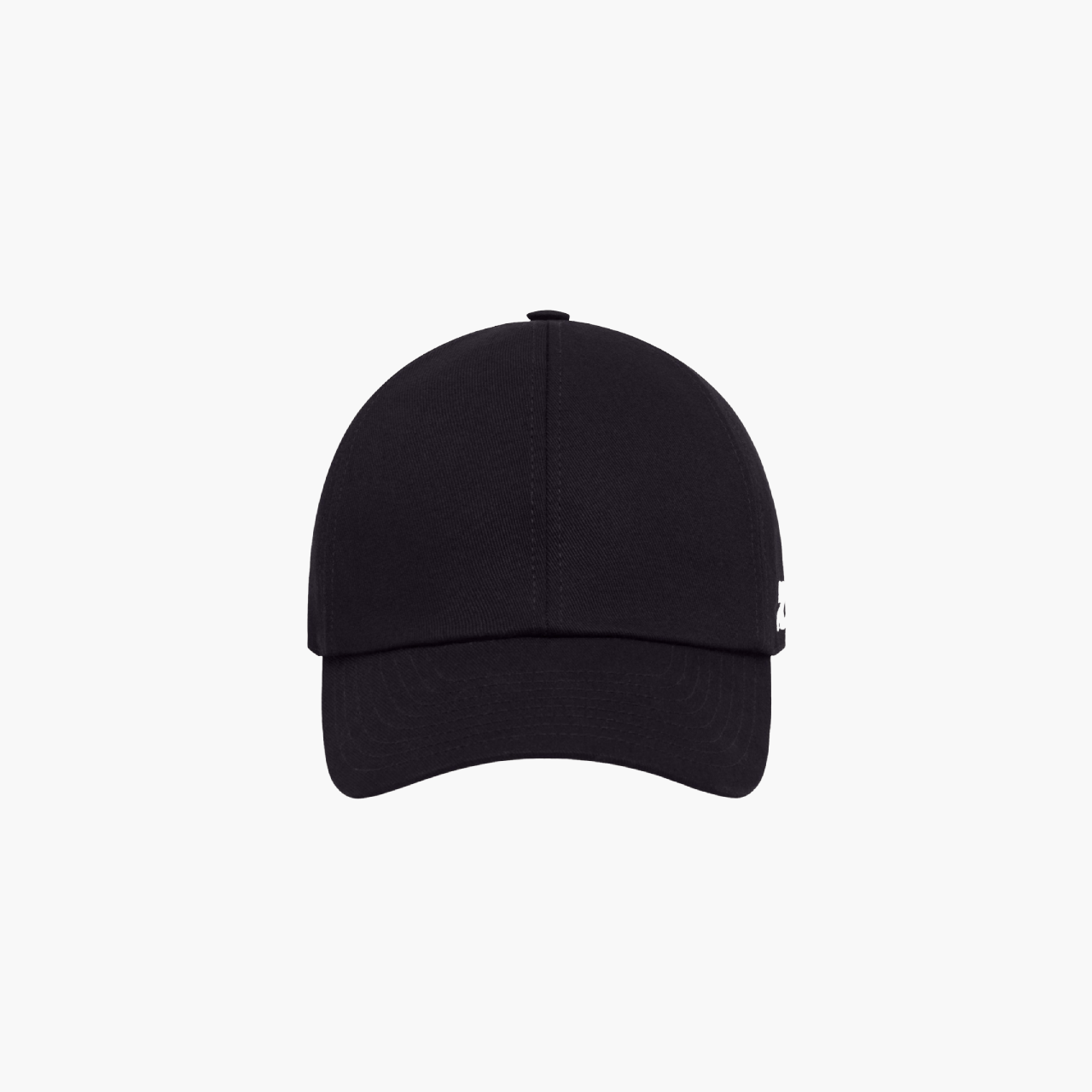 Casquette signature AC en coton — Noir