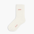 Jacquard logo socks