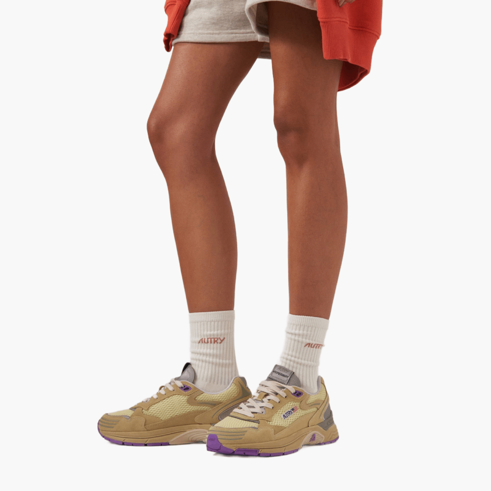 Chaussettes logo jacquard