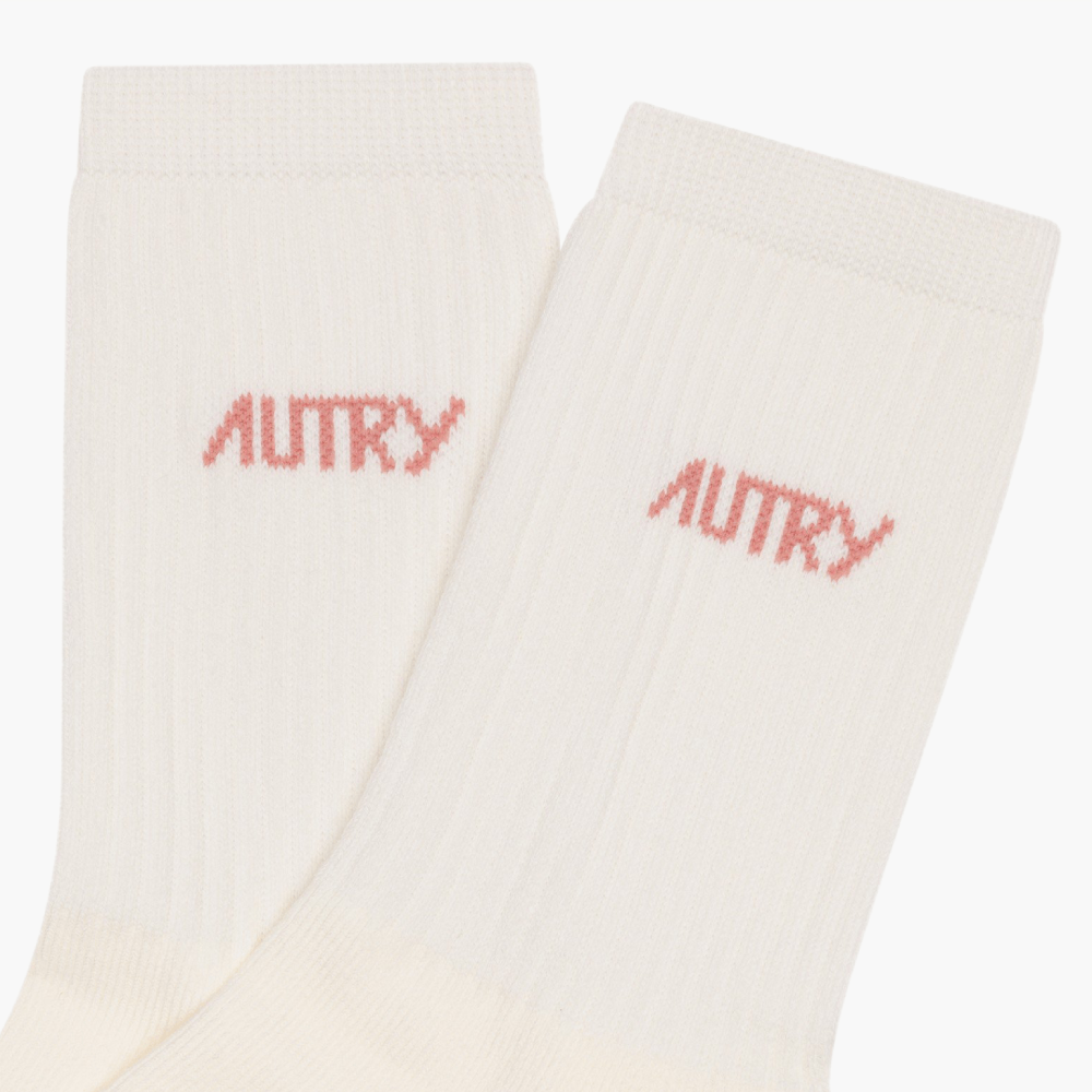 Chaussettes logo jacquard