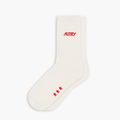 Jacquard logo socks