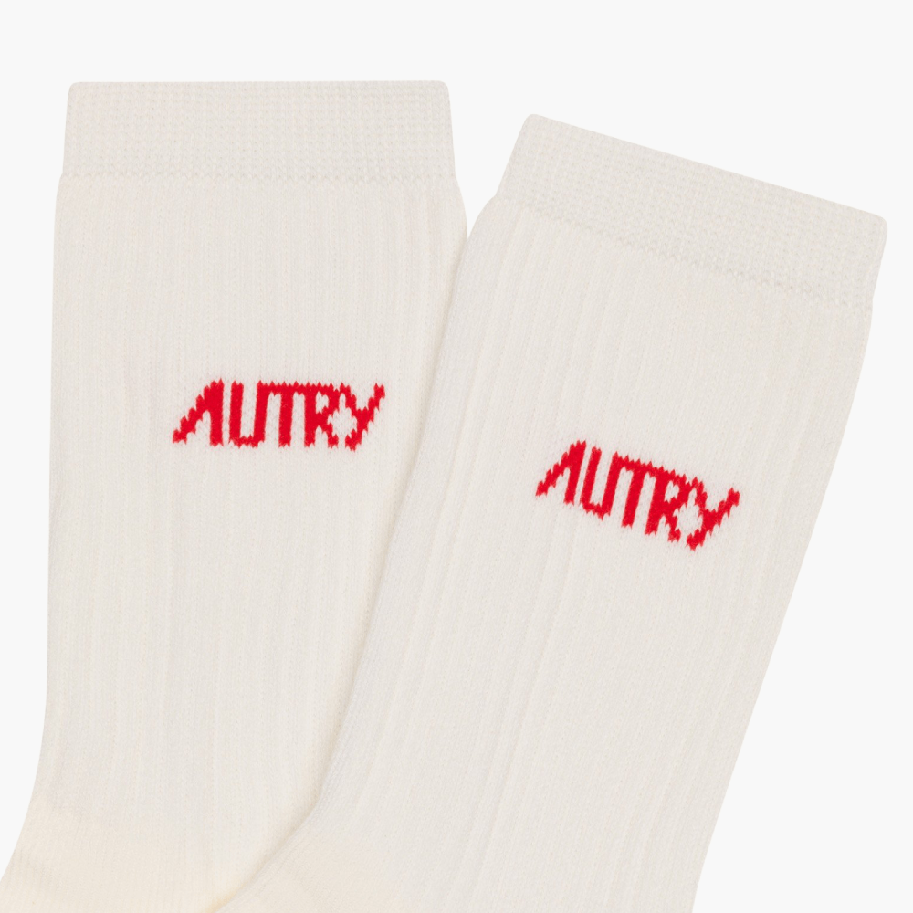 Chaussettes logo jacquard