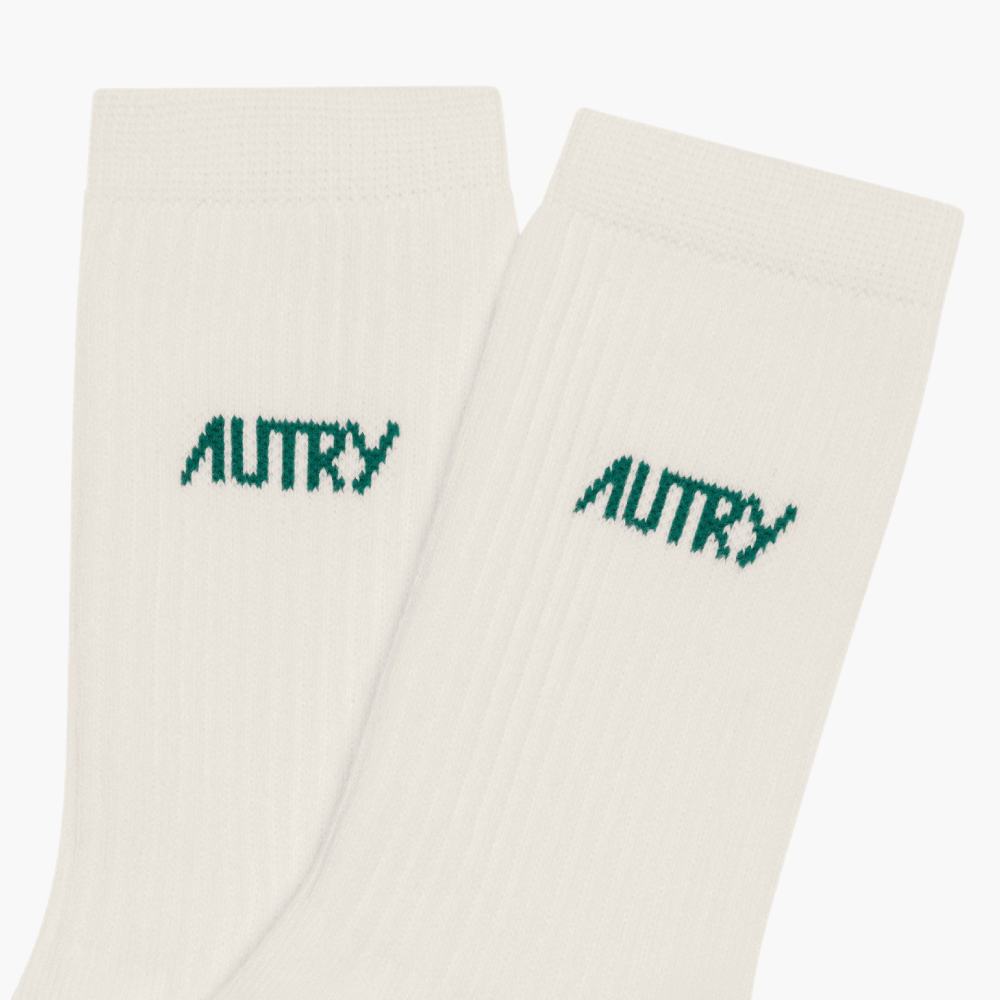 Chaussettes logo jacquard