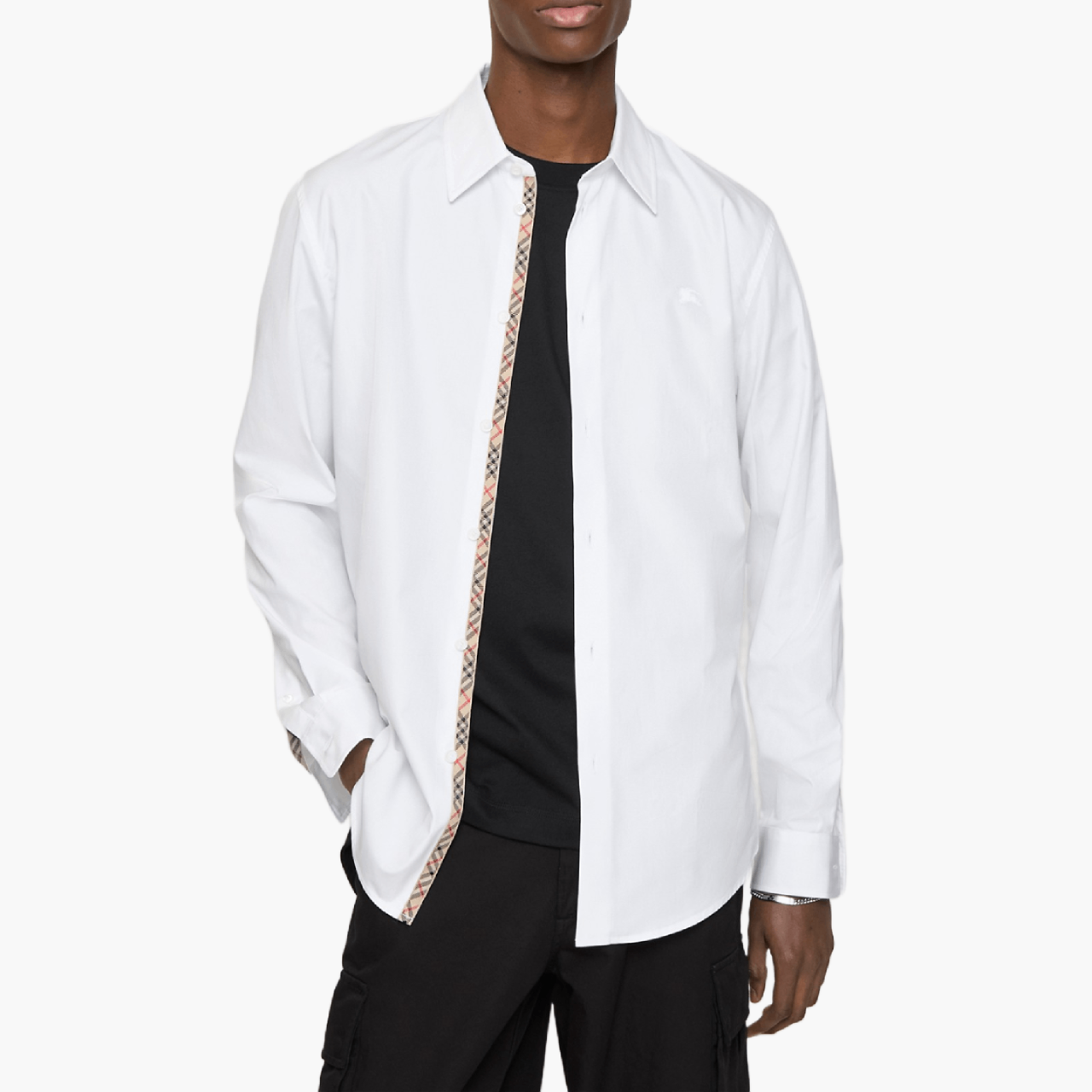 Chemise Oxford slim EKD & Check