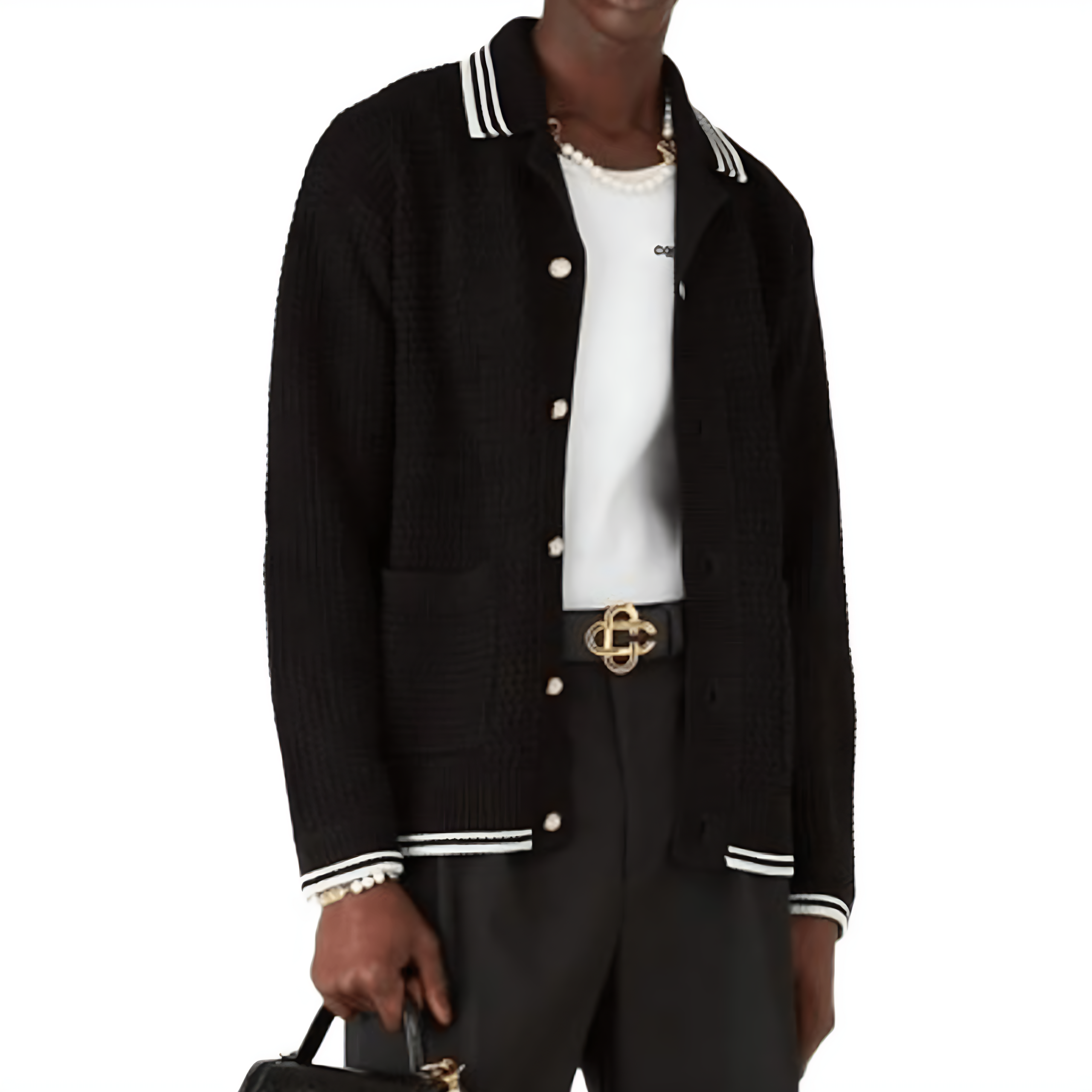 Chemise crochet brodée Casablanca