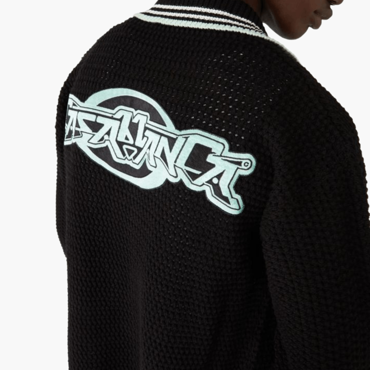 Chemise crochet brodée Casablanca