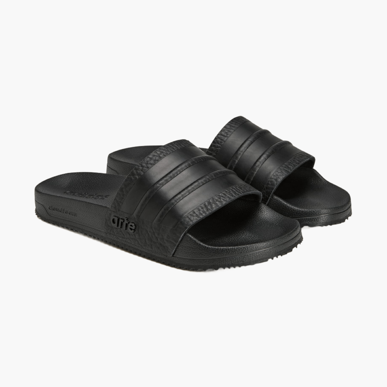 Claquette Adidas x Arte Adilette Noir