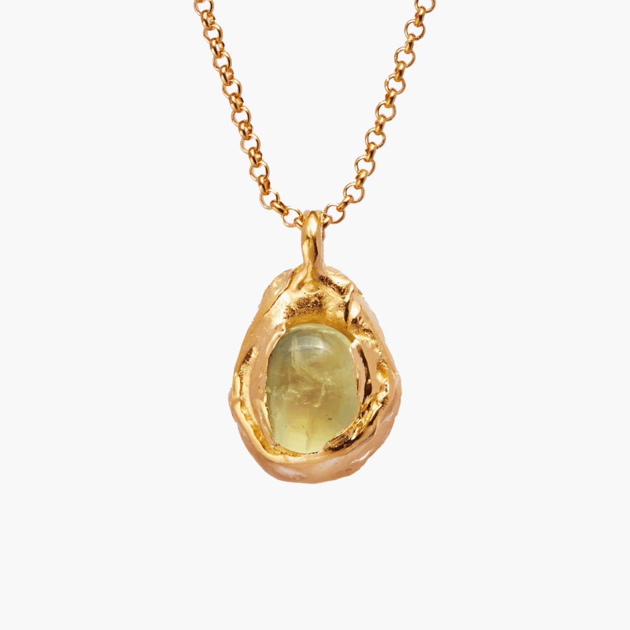 Collier Néctar Uva Plaqué Or Simuero