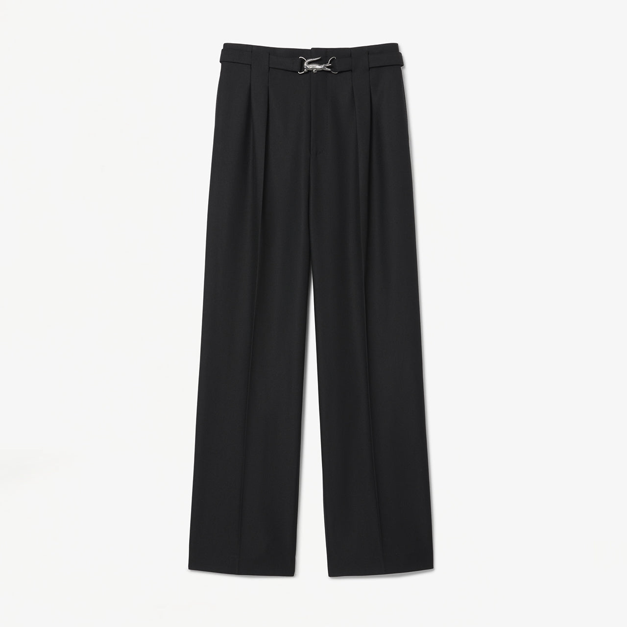 Pantalon Juan Lacoste Defile Noir Lesthete